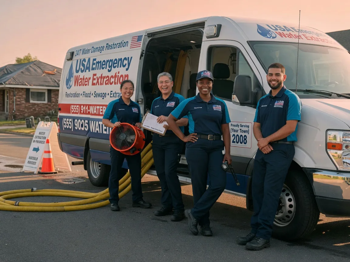 Emergency Water Removal company in Bridgeport, NY