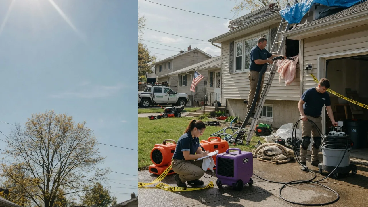 Emergency Water Removal in Bridgeport, NY near me